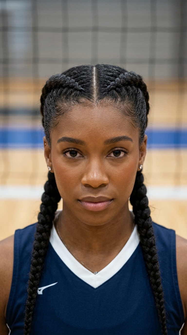 Classic Double Dutch Braids