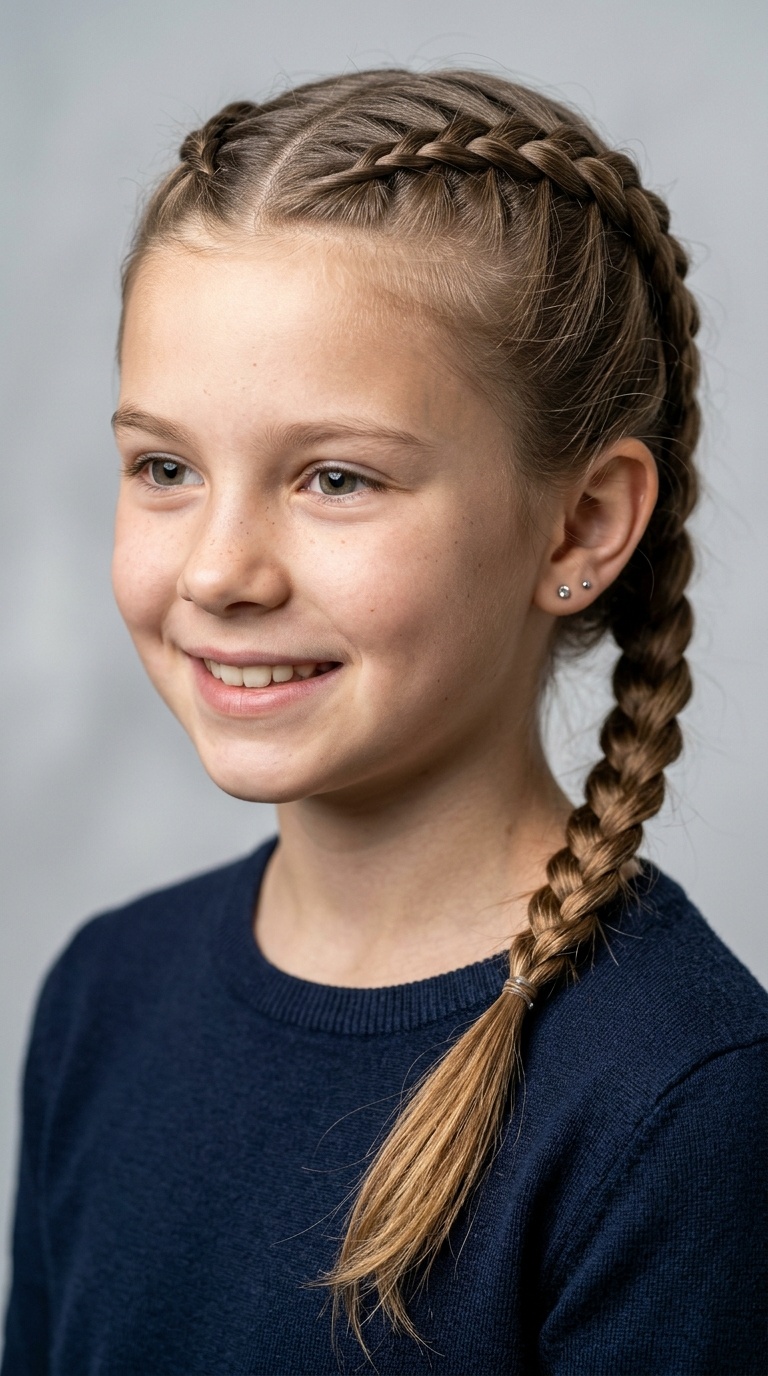 Classic Dutch Braids