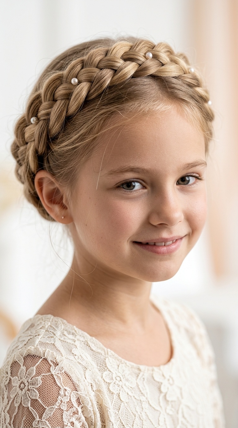 Classic Dutch Halo Braid