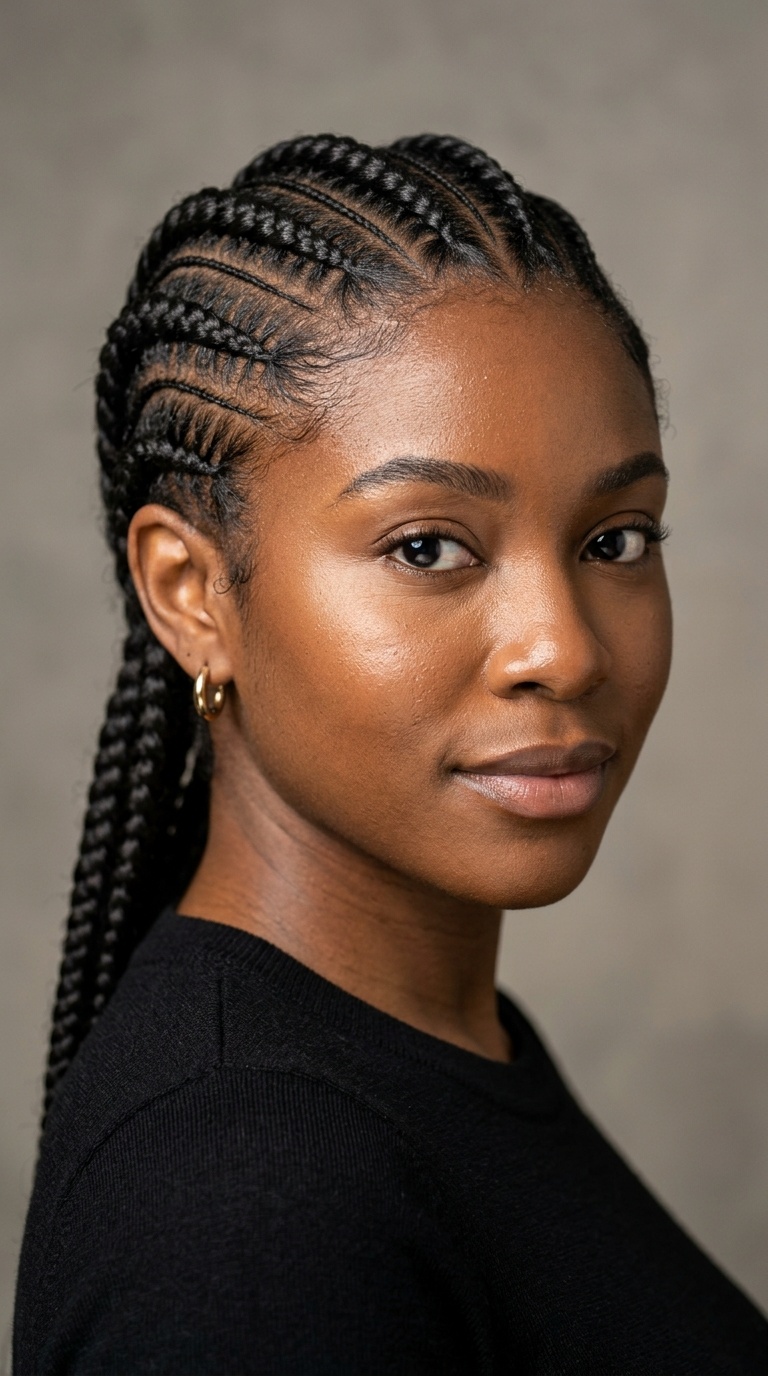 Classic Feed-in Braids
