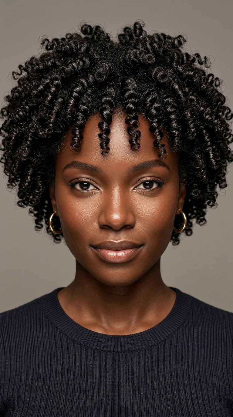Classic Finger Coils