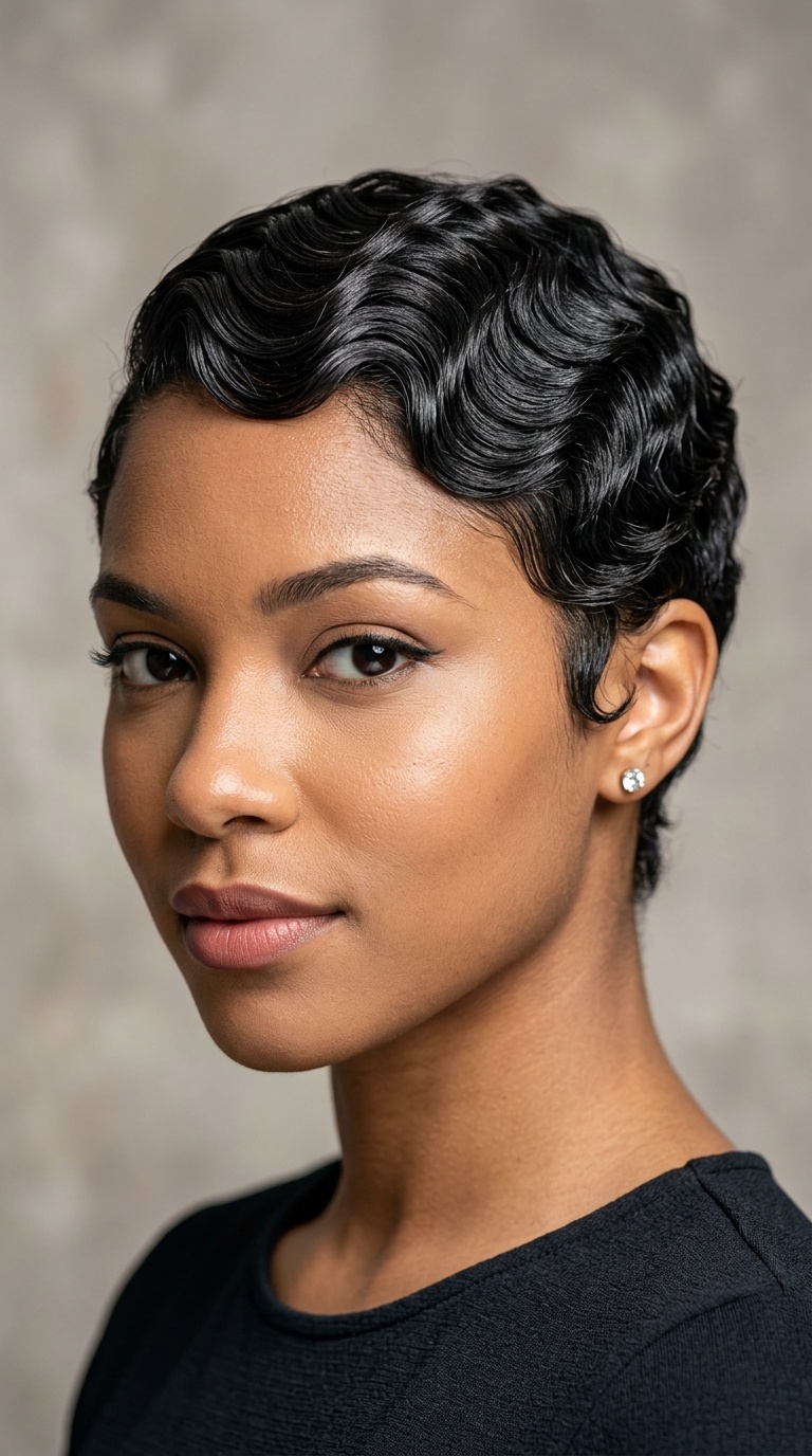 Classic Finger Waves