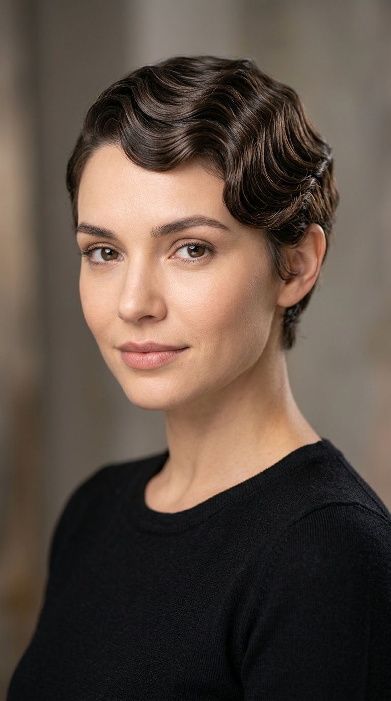 Classic Finger Waves