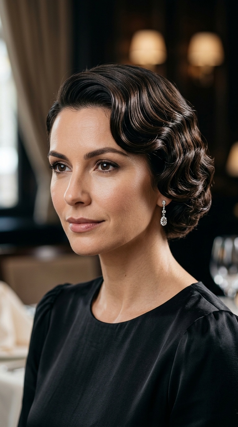 Classic Finger Waves