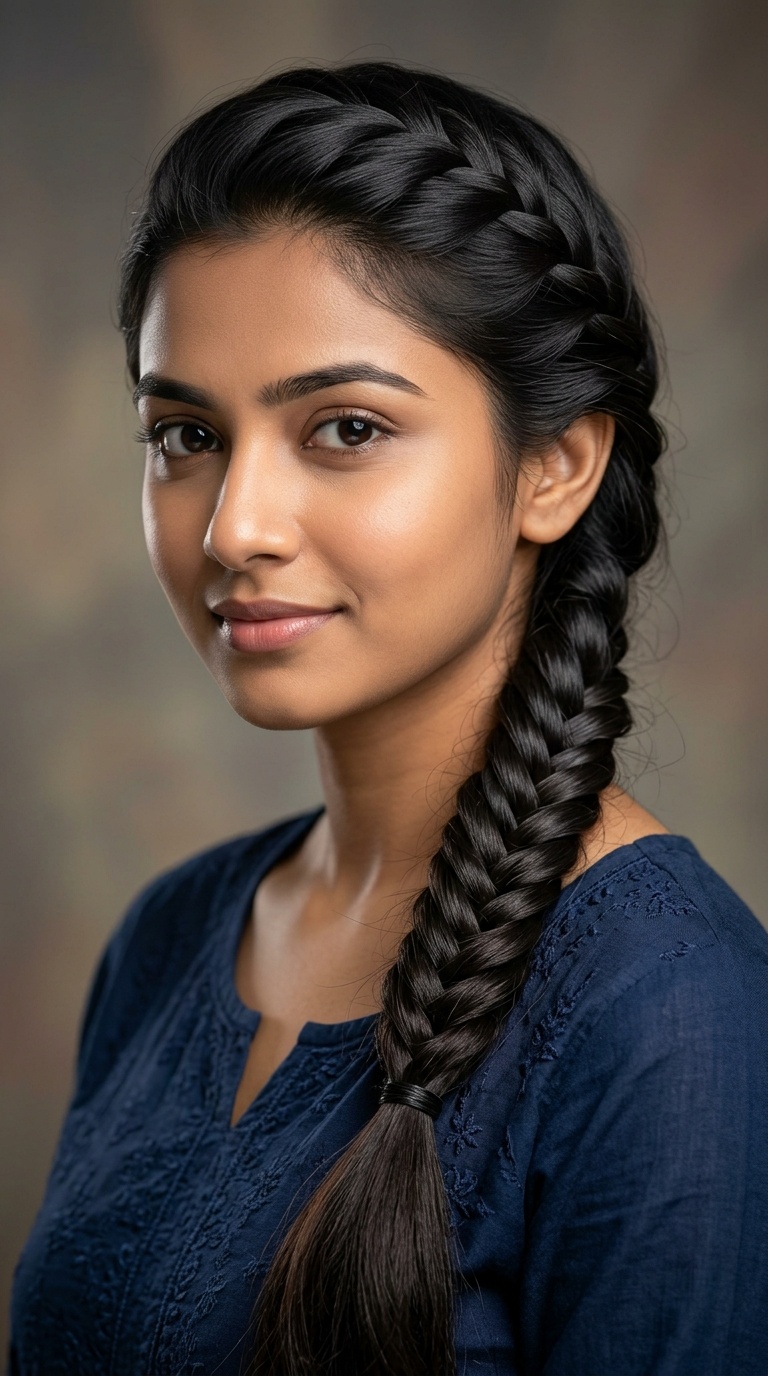 Classic Fishbone Braid