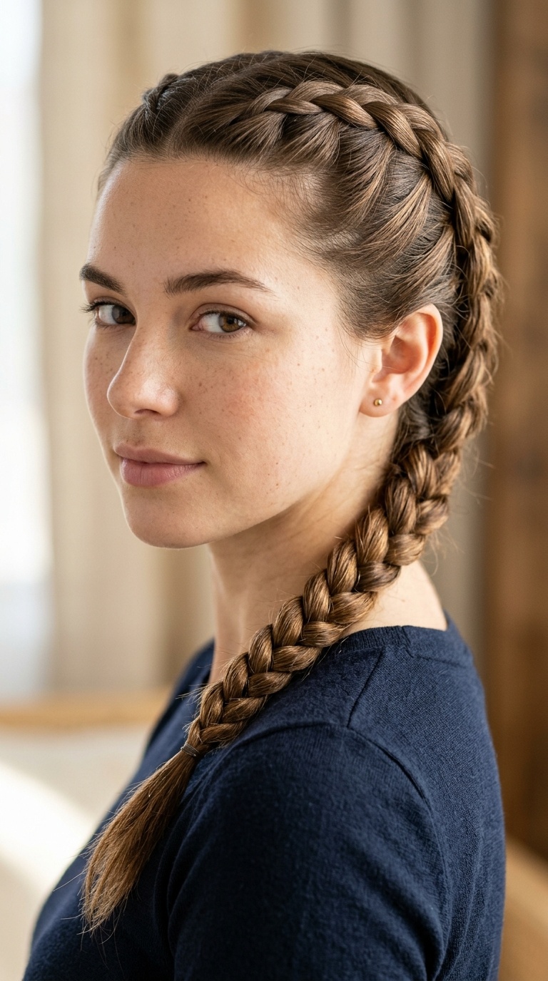 Classic French Braid