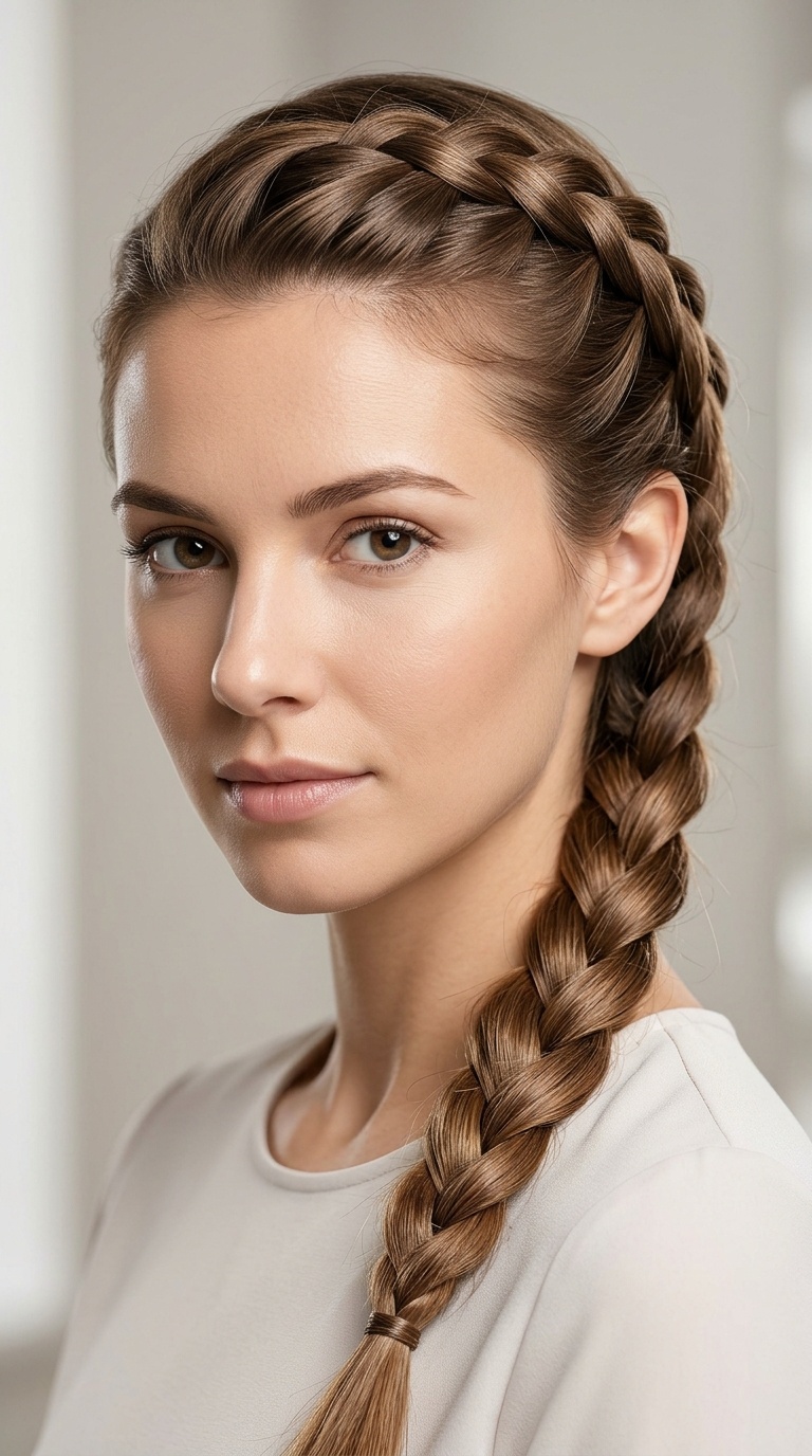 Classic French Braid