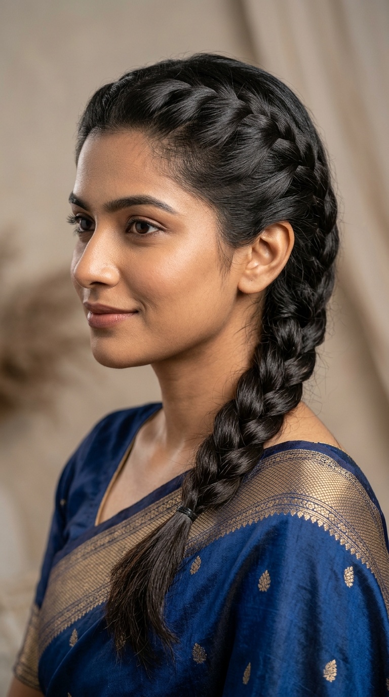 Classic French Braid
