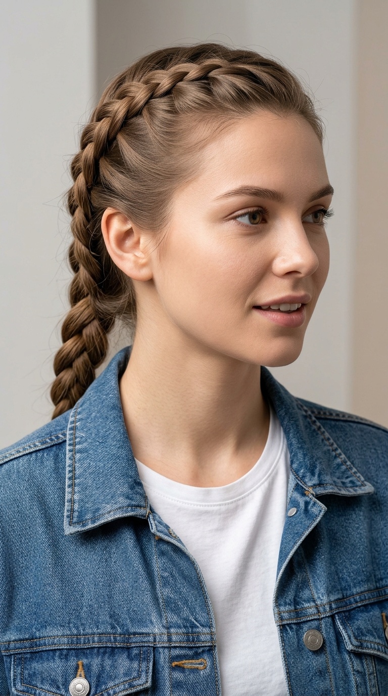 Classic French Braid