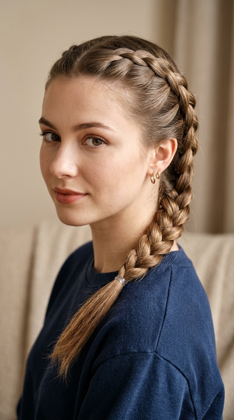Classic French Braid