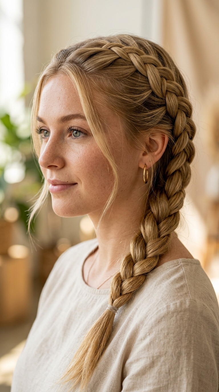 Classic French Braid