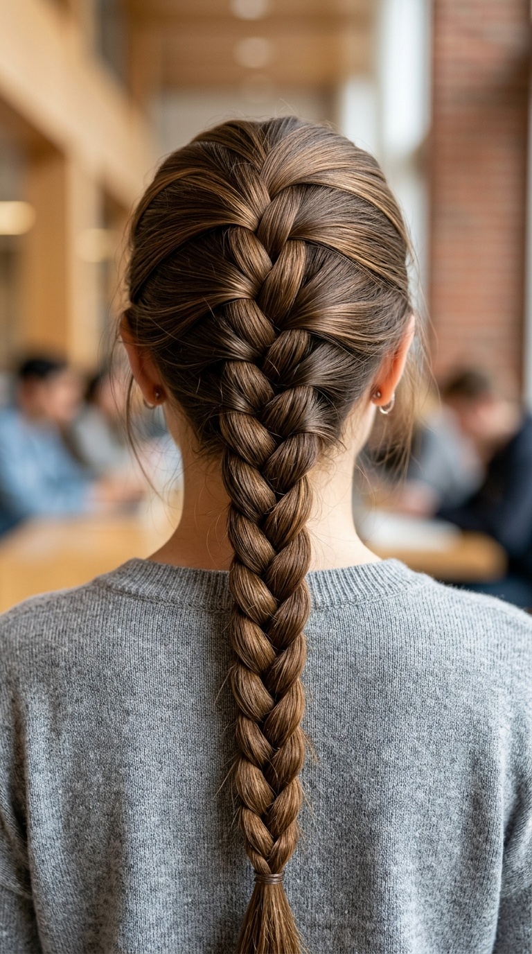 Classic French Braid