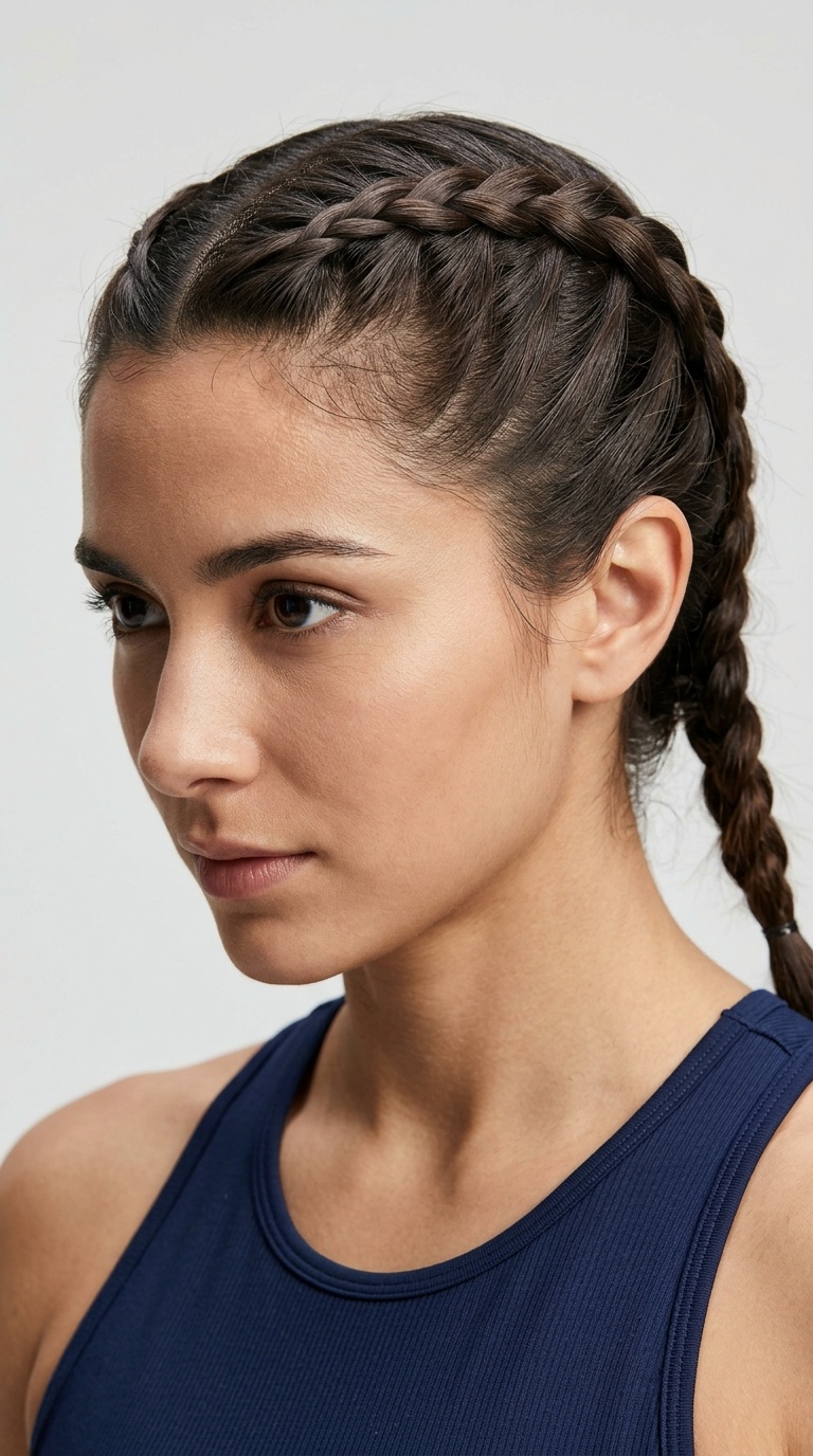Classic French Braids