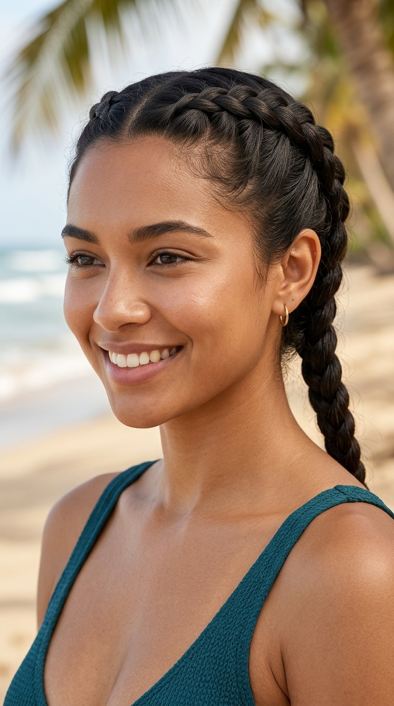 Classic French Braids