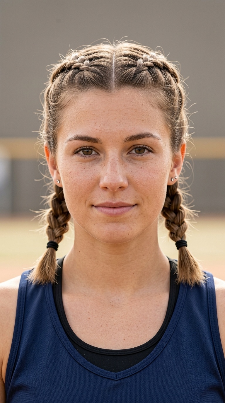 Classic French Pigtails