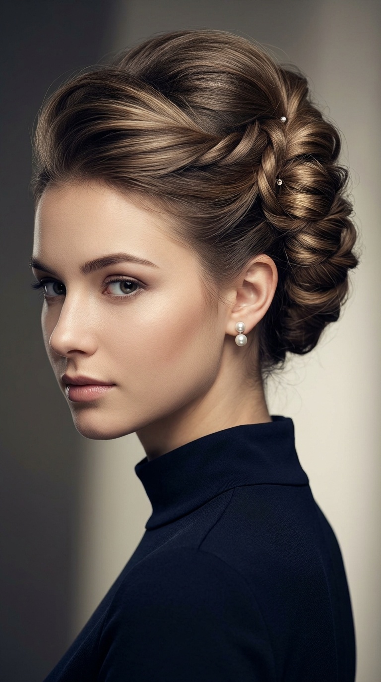 Classic French Twist