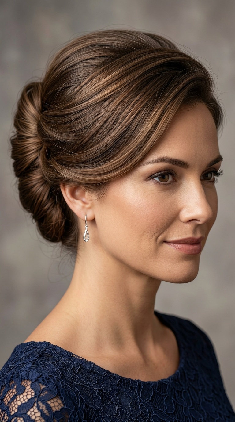 Classic French Twist