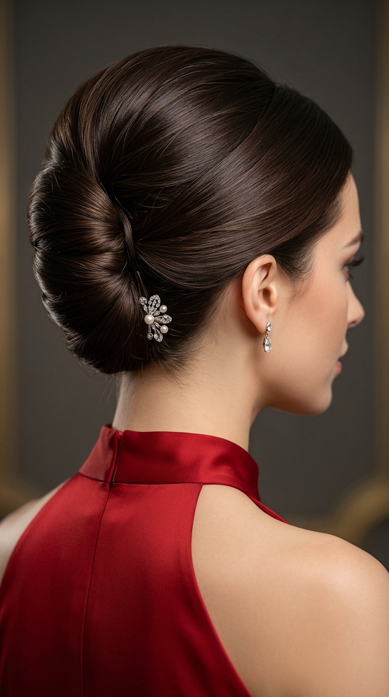Classic French Twist