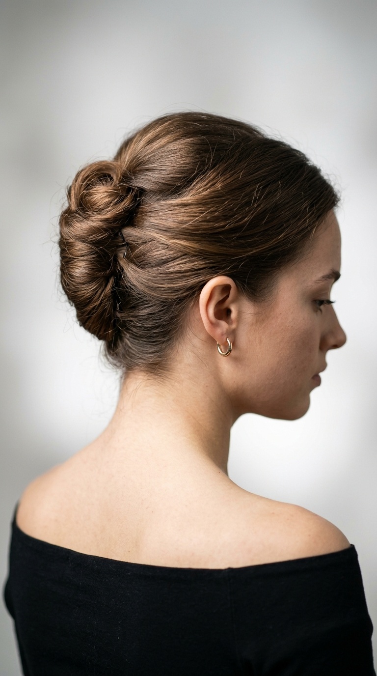 Classic French Twist
