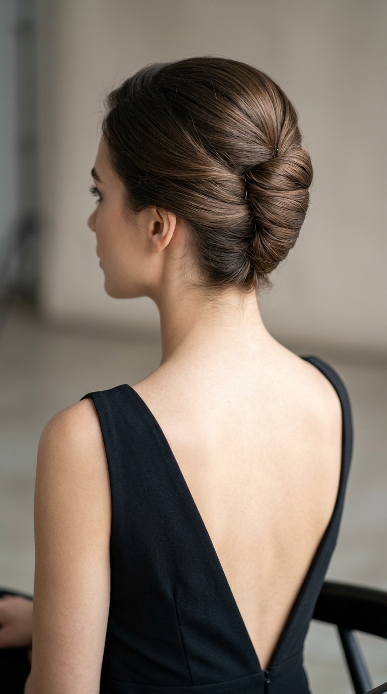 Classic French Twist