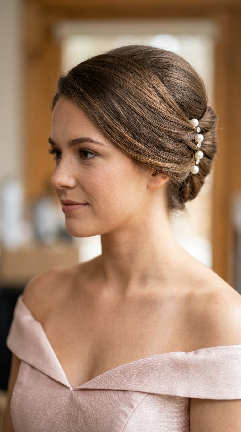 Classic French Twist