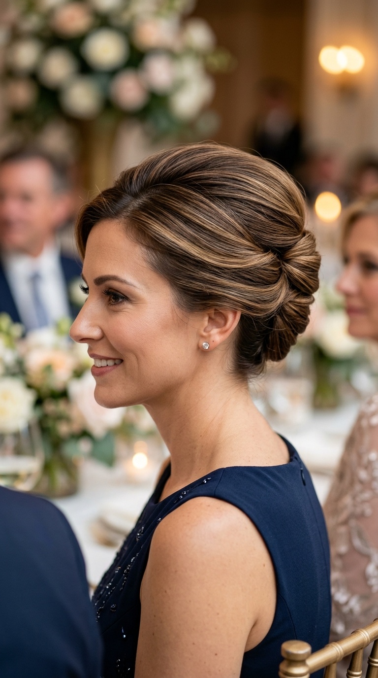 Classic French Twist