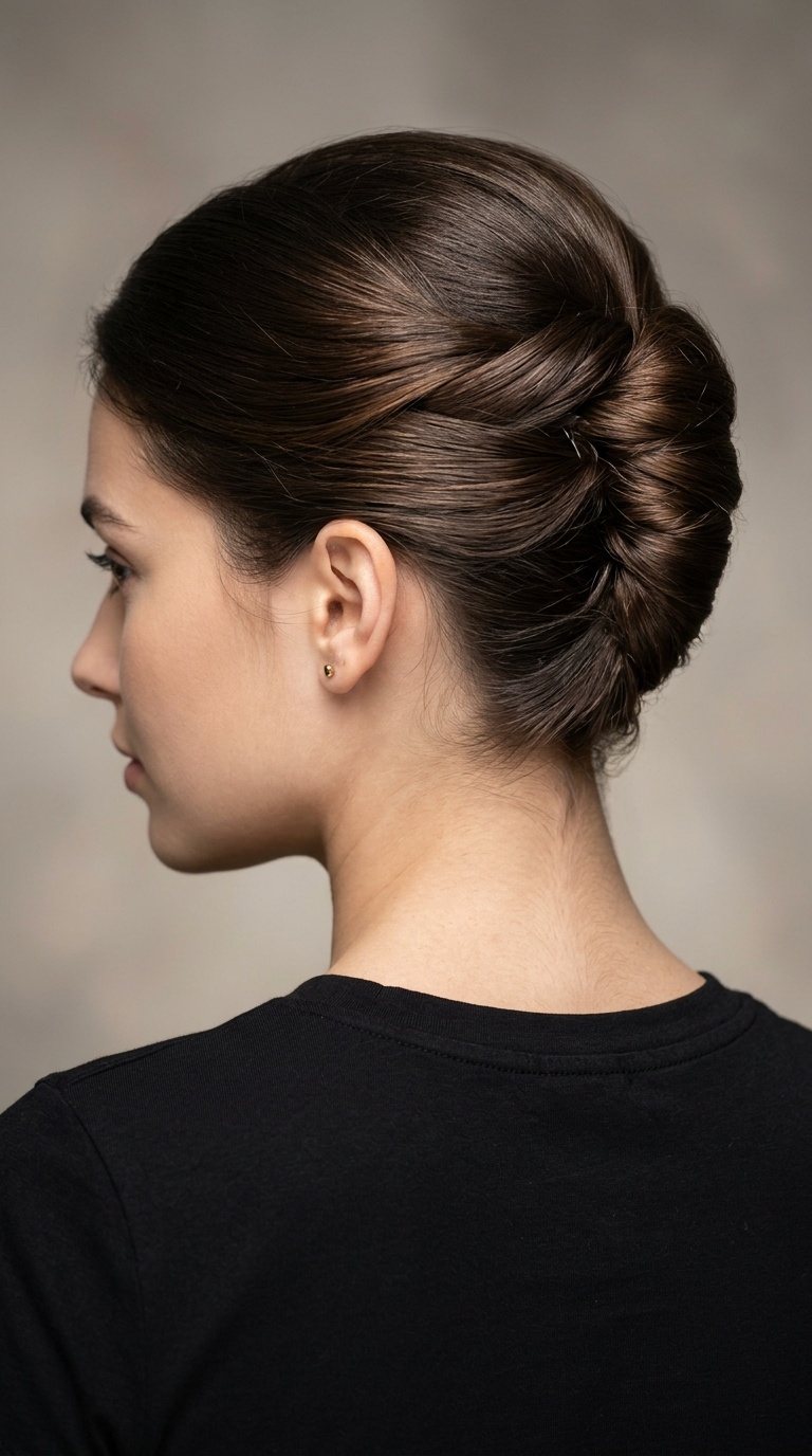 Classic French Twist