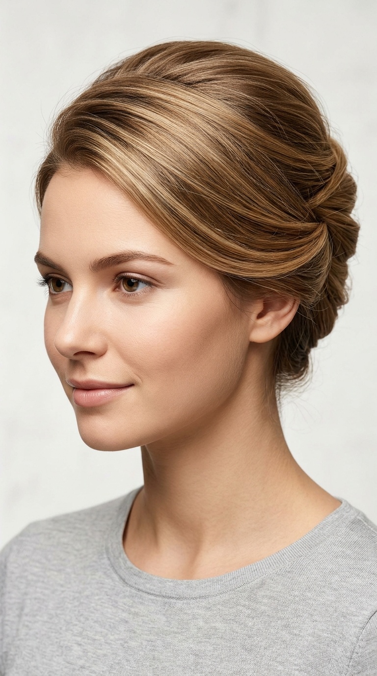 Classic French Twist