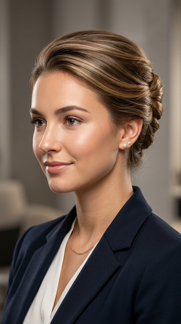 Classic French Twist