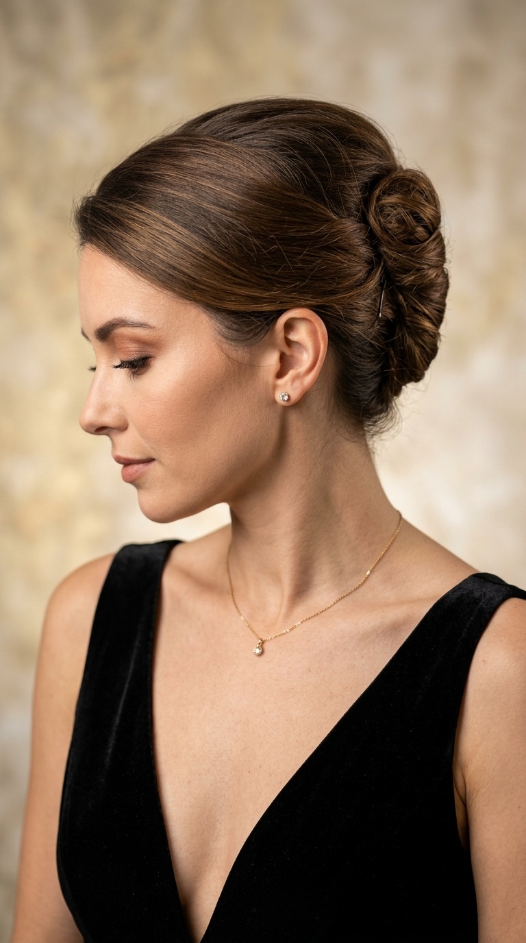 Classic French Twist