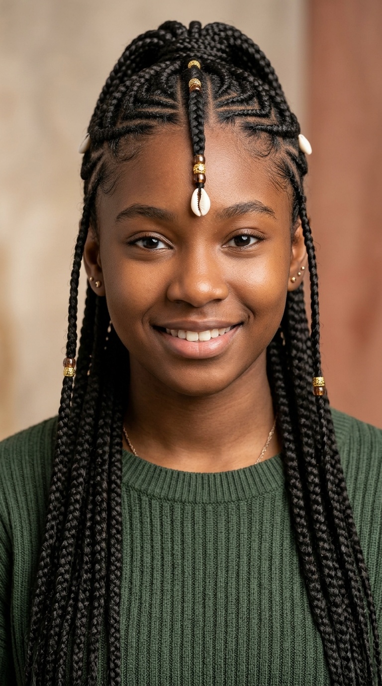 Classic Fulani Braids