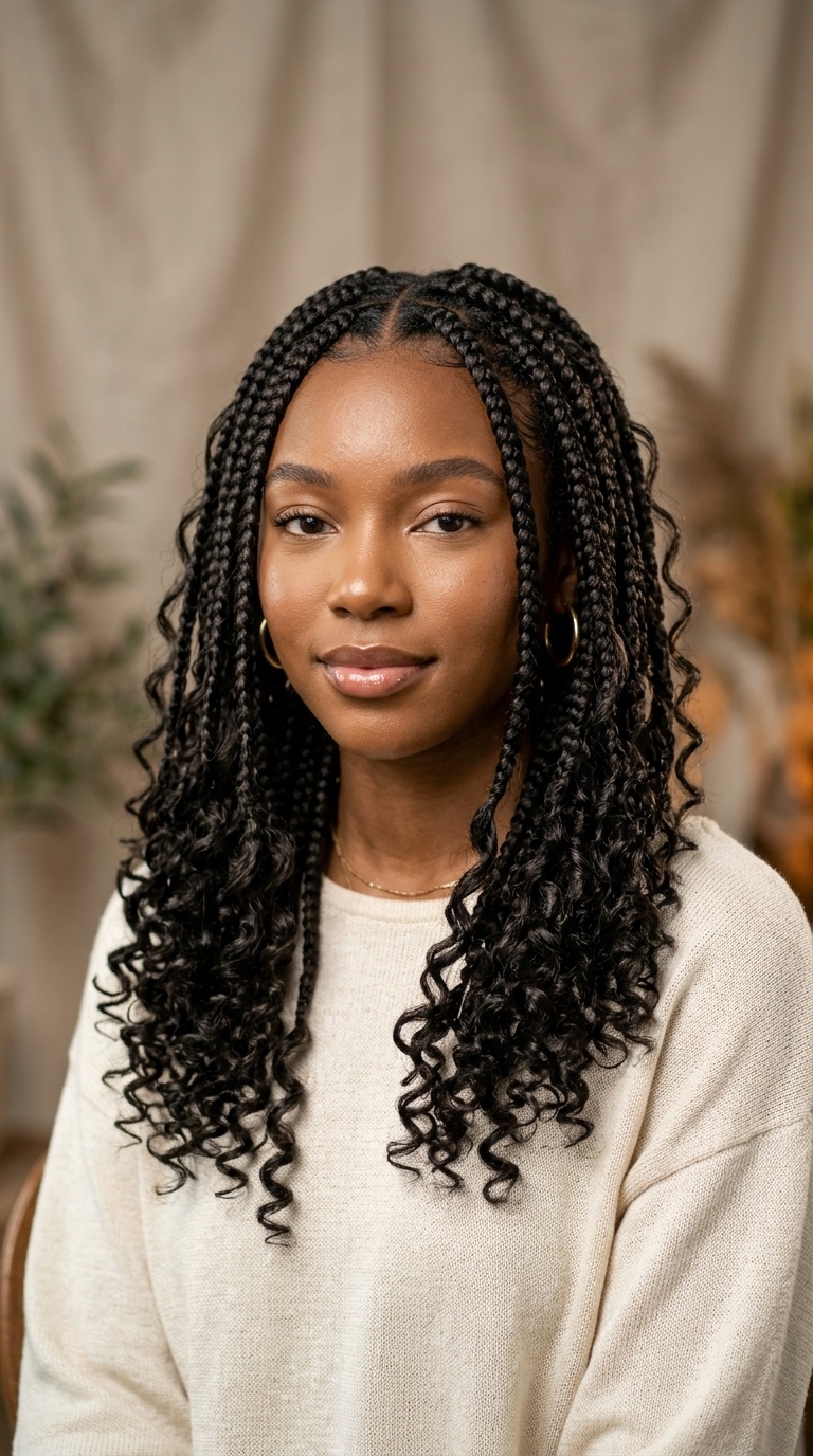Classic Goddess Box Braids