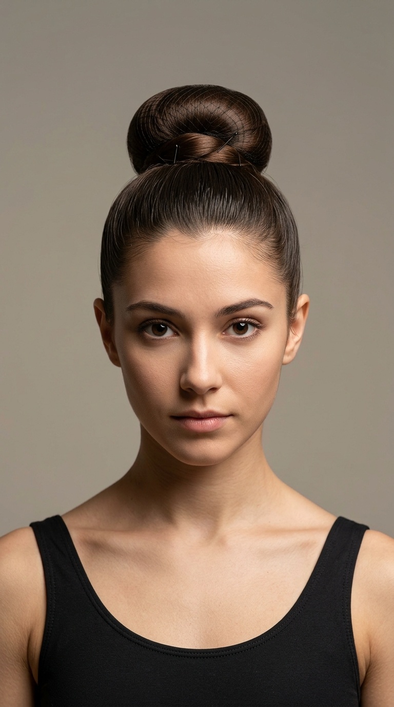 Classic High Ballet Bun