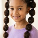 16 Pigtail Hairstyles for Kids in Braided and Bubble Ties