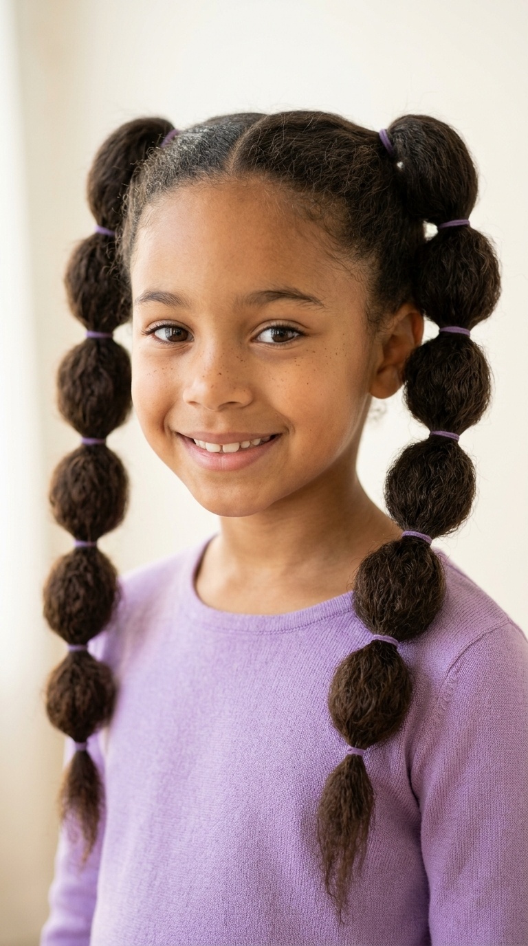 Classic High Bubble Pigtails