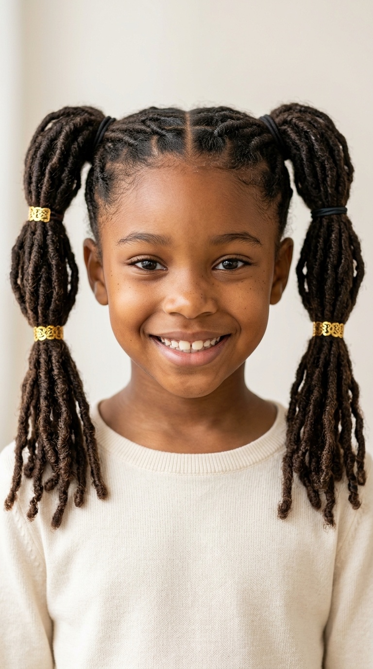 Classic High Pigtails
