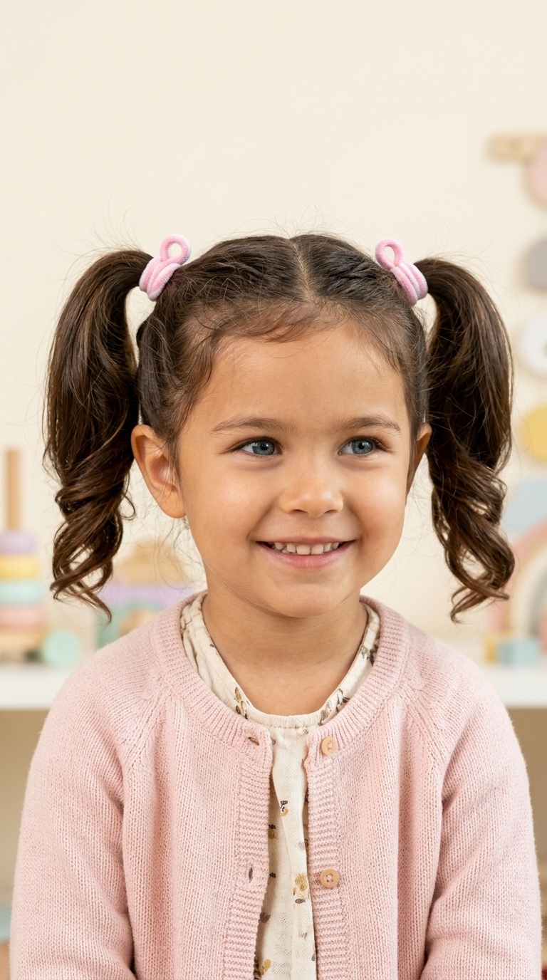 Classic High Pigtails