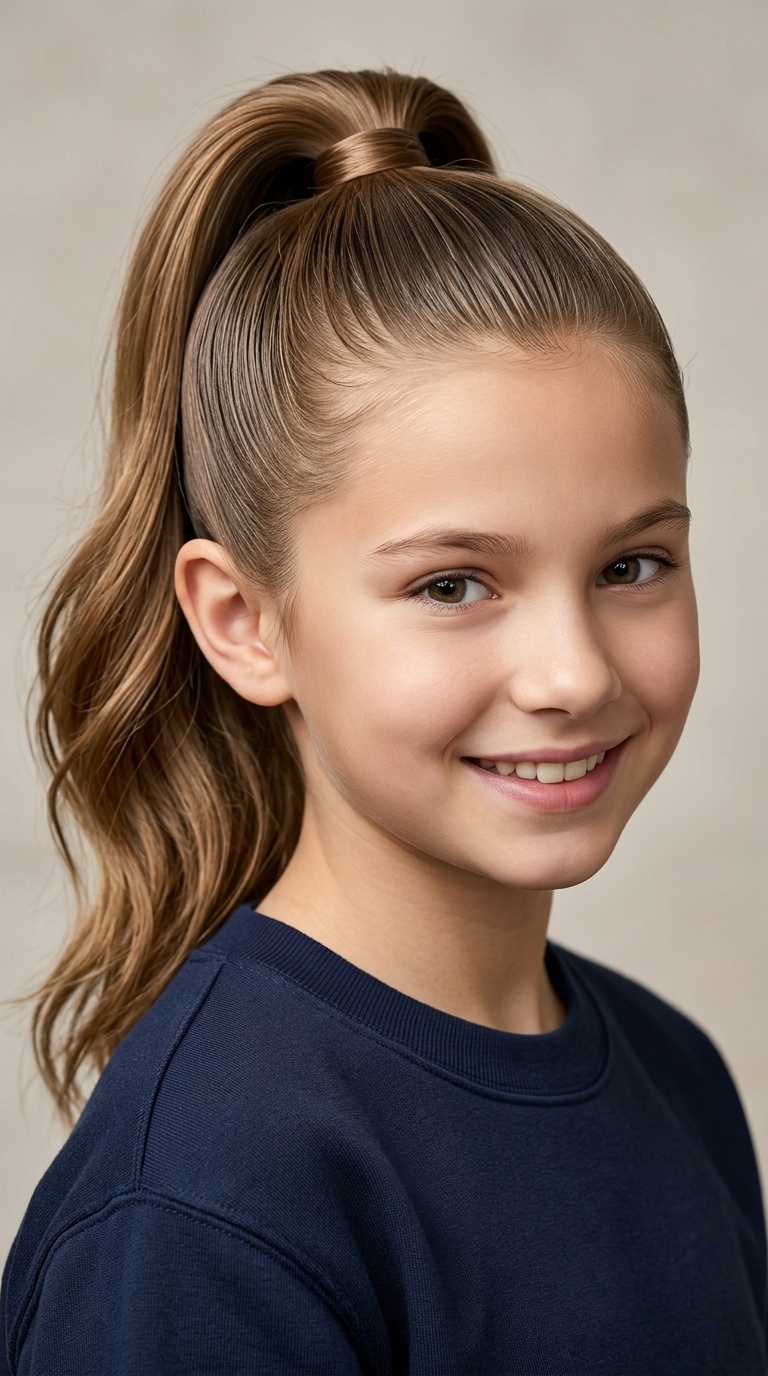 Classic High Ponytail