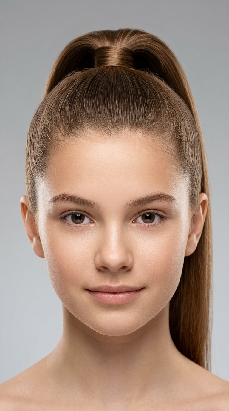 Classic High Ponytail