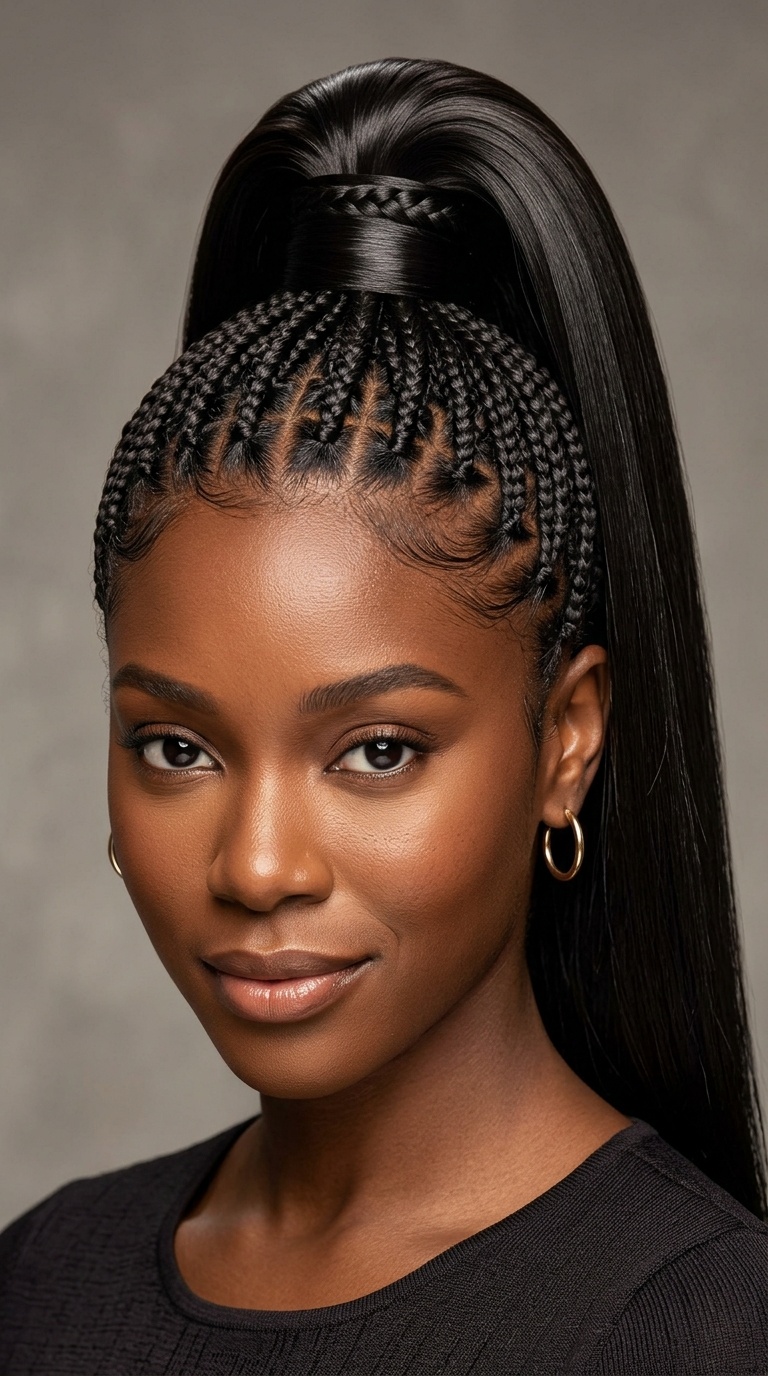 Classic High Sleek Ponytail