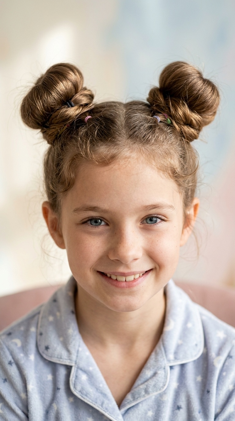Classic High Space Buns