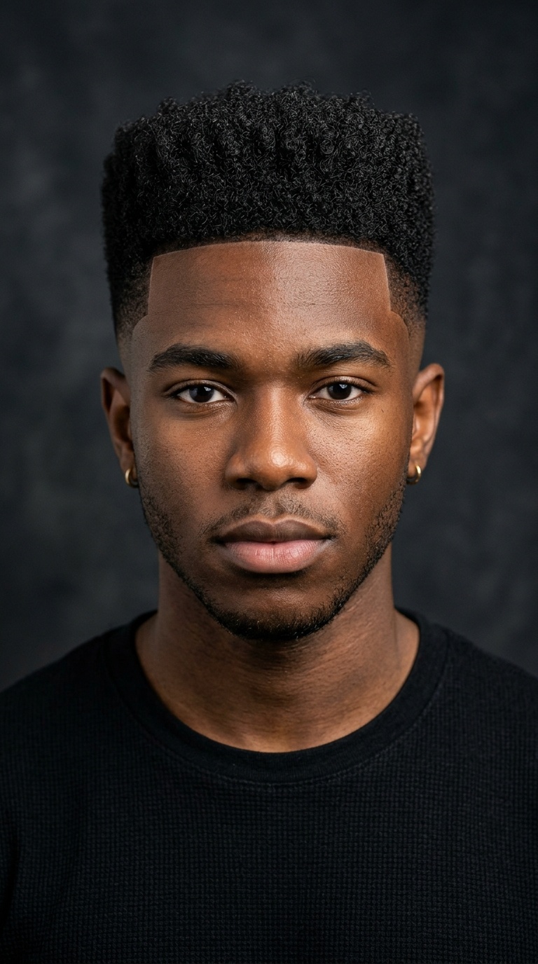 Classic High Top Fade