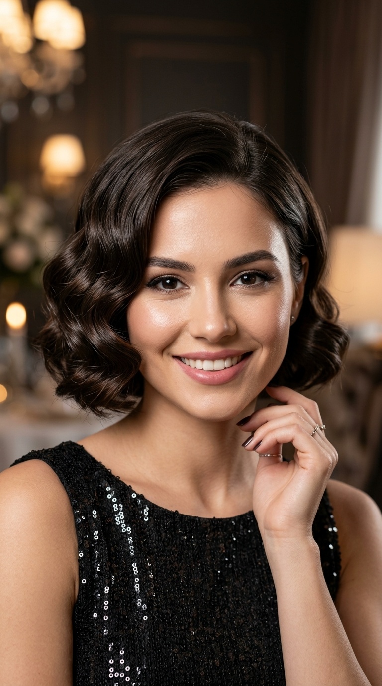 Classic Hollywood Waves