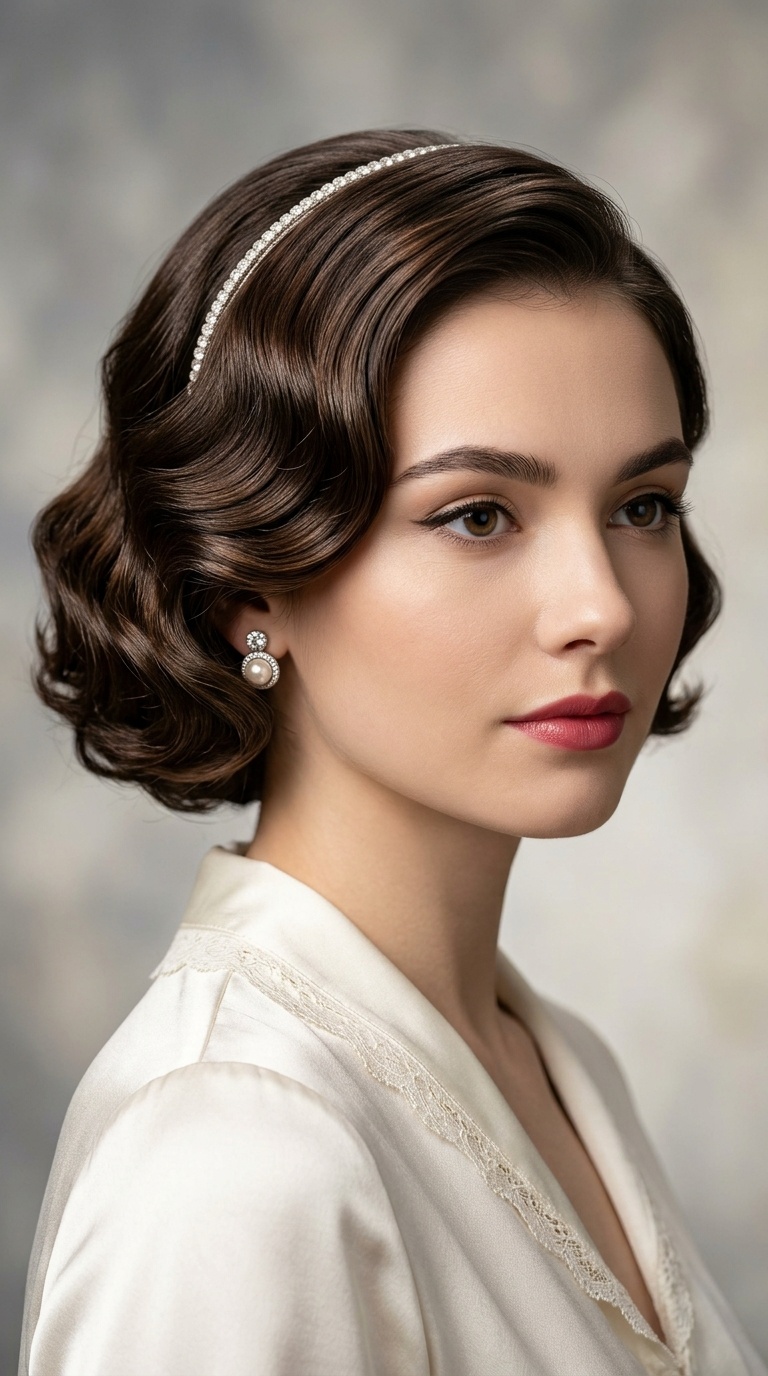 Classic Hollywood Waves