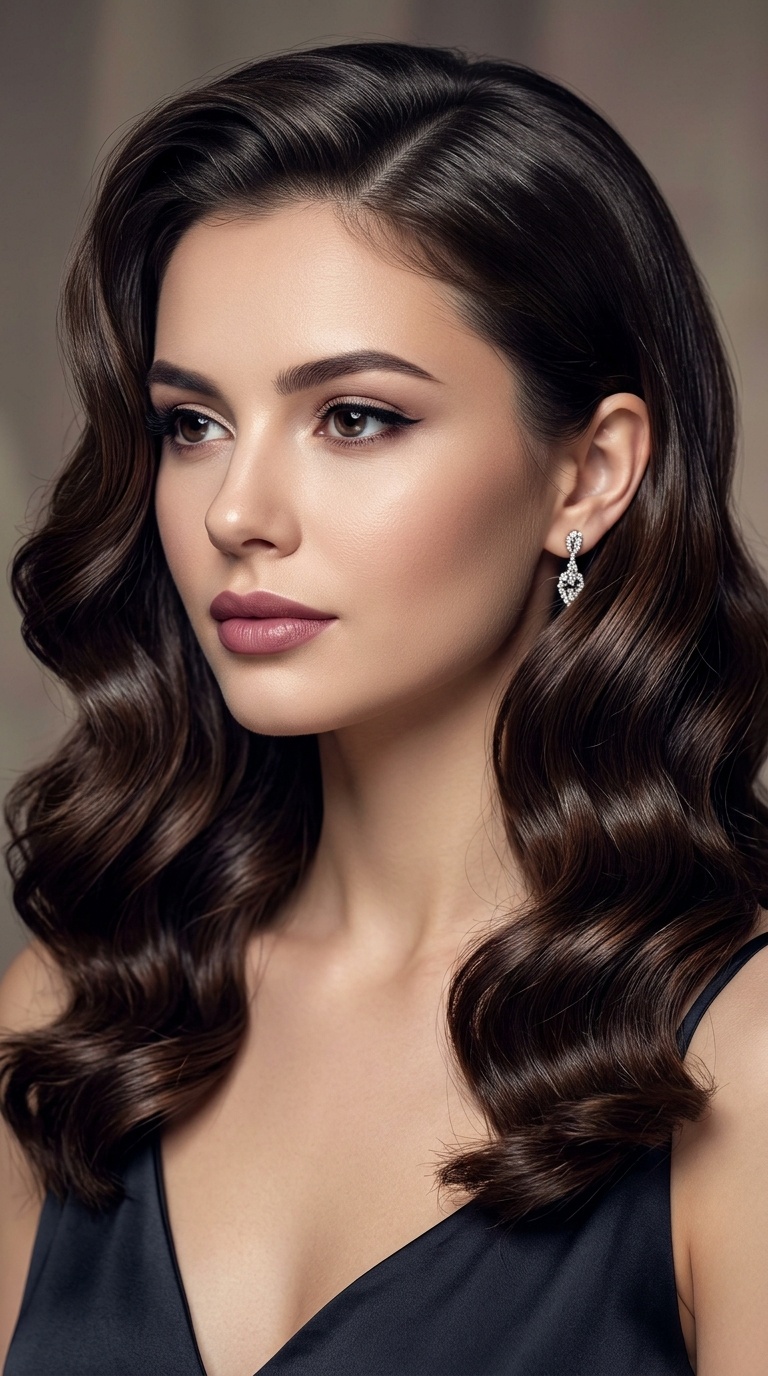 Classic Hollywood Waves