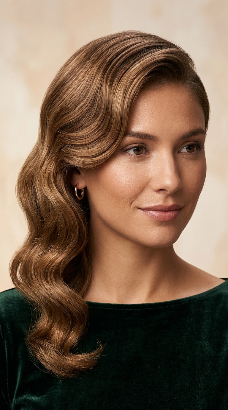 Classic Hollywood Waves