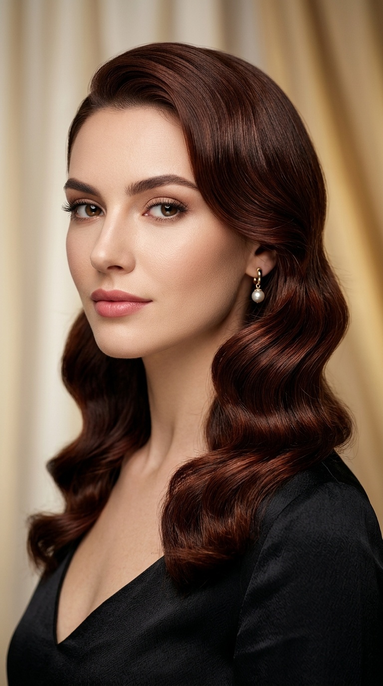Classic Hollywood Waves