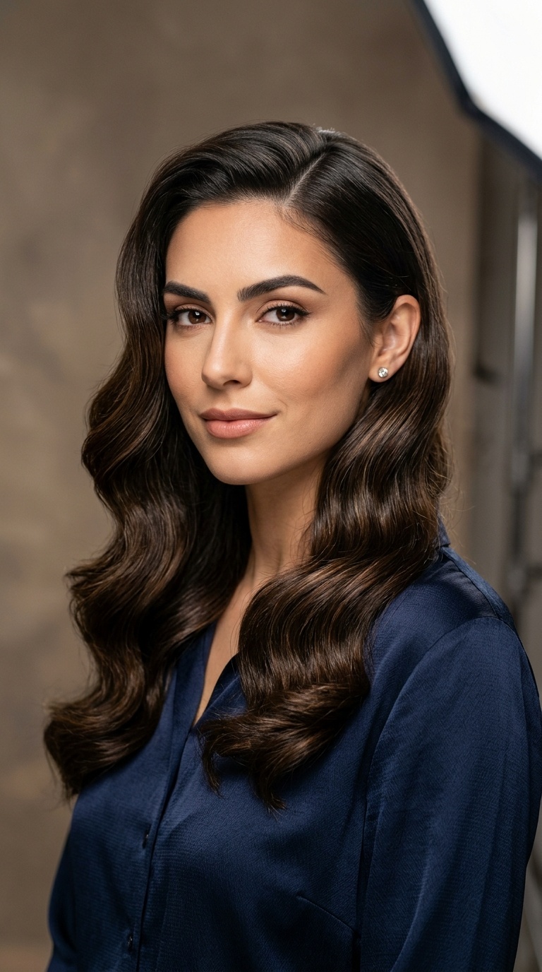 Classic Hollywood Waves