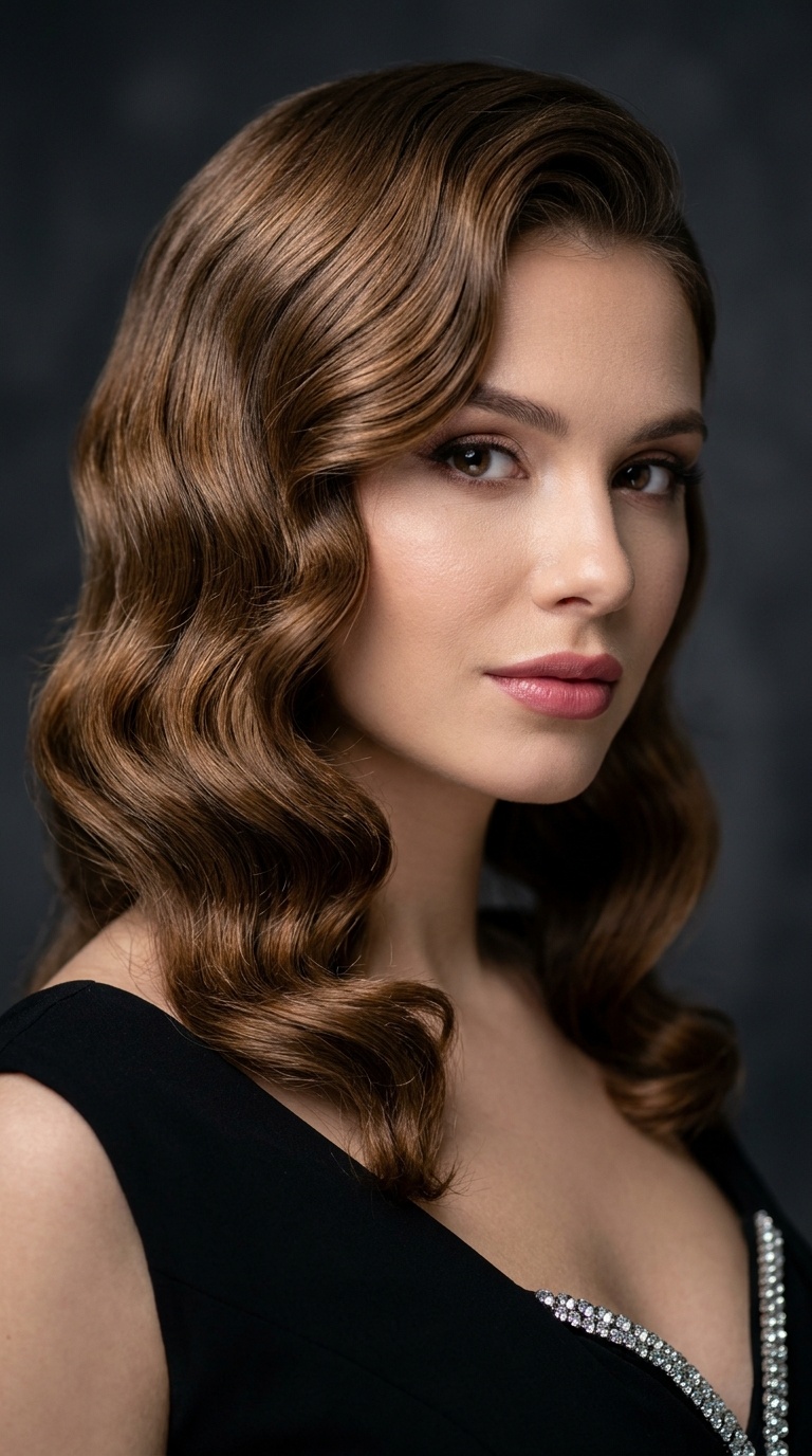 Classic Hollywood Waves