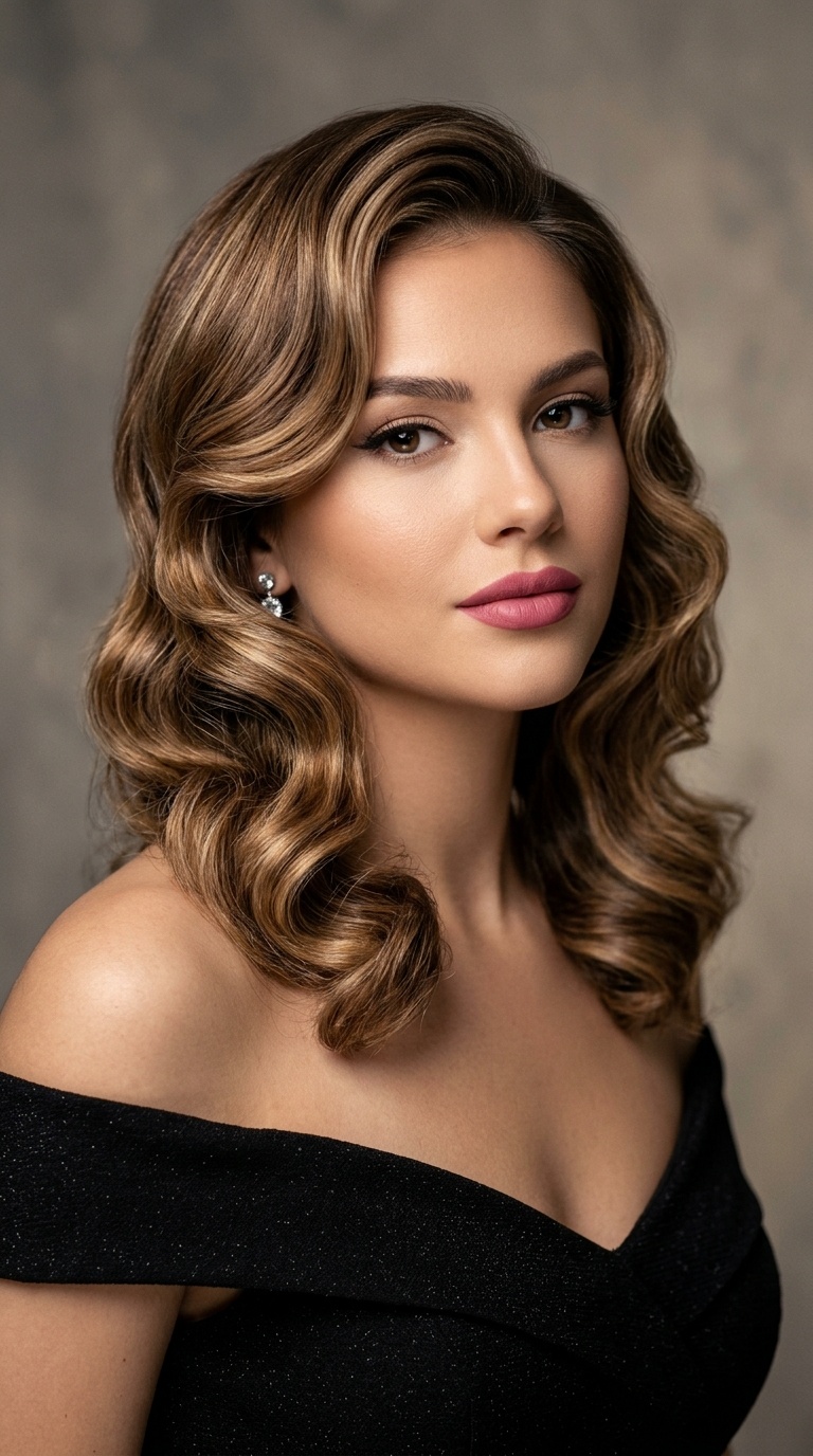 Classic Hollywood Waves